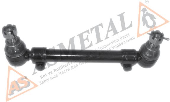 21MR0100 As Metal Тяга рулевая с наконечником, комплект
