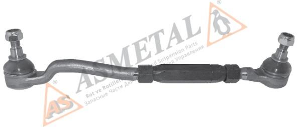 21MR2500 As Metal Тяга рулевая с наконечником, комплект