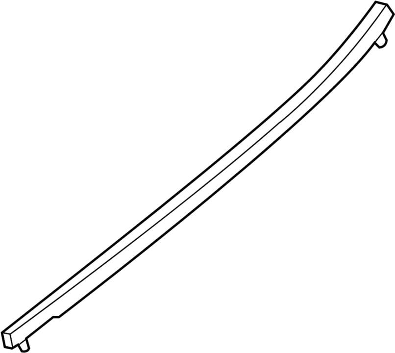 D65150670C Mazda Накладка двери