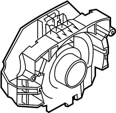 D651661B1 Mazda Переключатель подрулевой