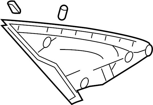 D6516915YC Mazda Отделка двери