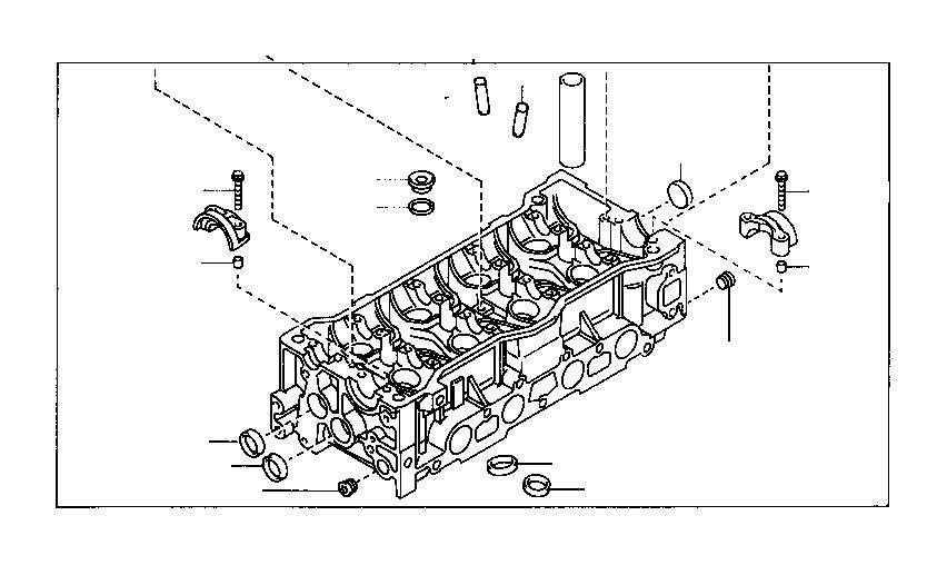 LFY110281 Mazda Втулка клапана спрямовуюча