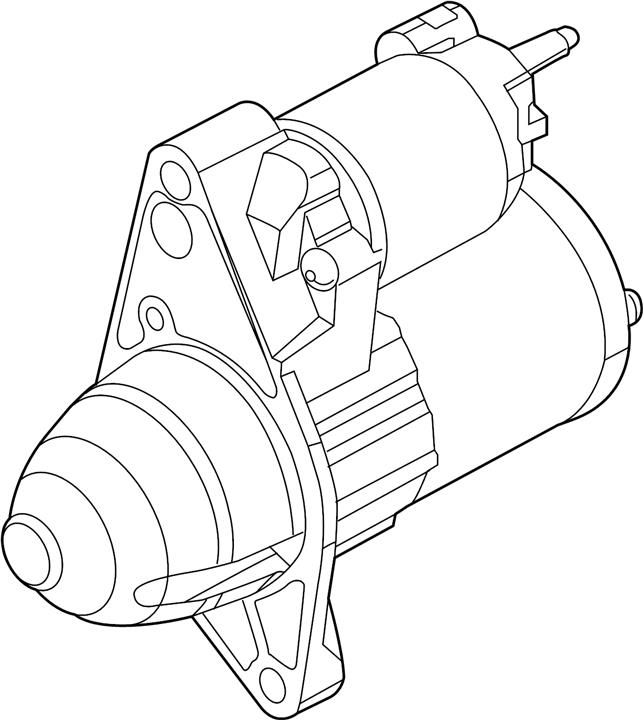 ZJ4518400 Mazda Стартер