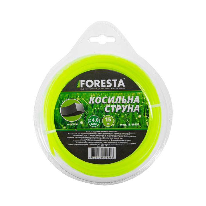 Foresta 67830017 Леска для тримеру 67830017: Купити в Україні - Добра ціна на EXIST.UA!