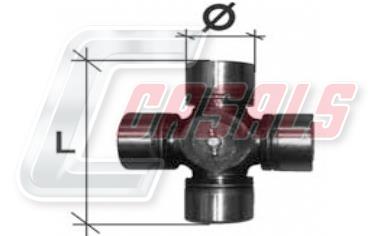 Casals CR30 Шарнір рівних кутових швидкостей (ШРКШ) CR30: Купити в Україні - Добра ціна на EXIST.UA!