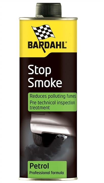 Bardahl 2321B Протидимна присадка в двигун PETROL STOP SMOKE, 0,3 л 2321B: Приваблива ціна - Купити в Україні на EXIST.UA!