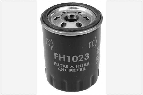 MGA FH1023 Фільтр масляний FH1023: Купити в Україні - Добра ціна на EXIST.UA!