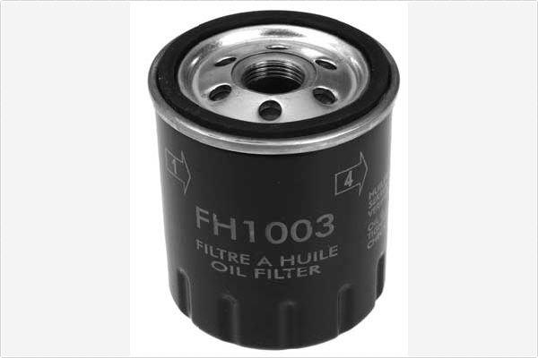 MGA FH1003 Фільтр масляний FH1003: Купити в Україні - Добра ціна на EXIST.UA!
