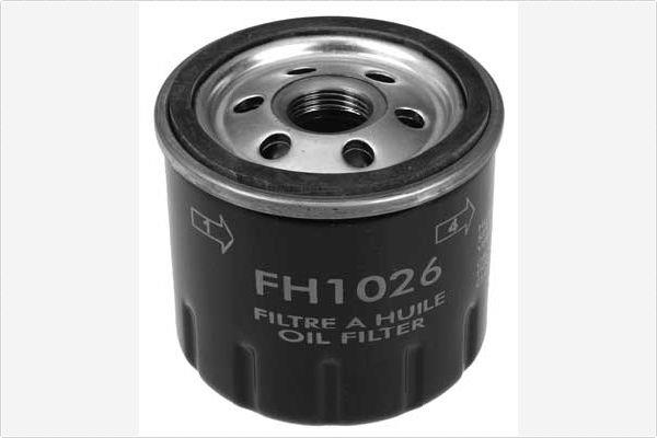 MGA FH1026 Фільтр масляний FH1026: Купити в Україні - Добра ціна на EXIST.UA!