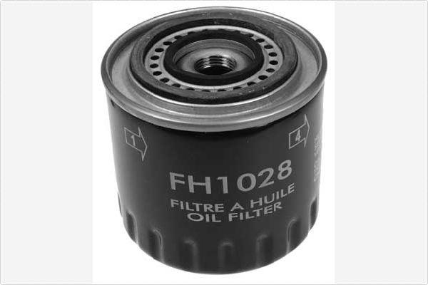 MGA FH1028 Фільтр масляний FH1028: Купити в Україні - Добра ціна на EXIST.UA!