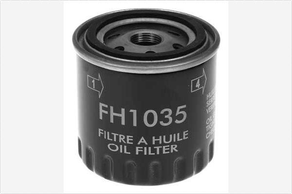 MGA FH1035 Фільтр масляний FH1035: Купити в Україні - Добра ціна на EXIST.UA!