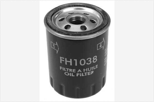 MGA FH1038 Фільтр масляний FH1038: Купити в Україні - Добра ціна на EXIST.UA!