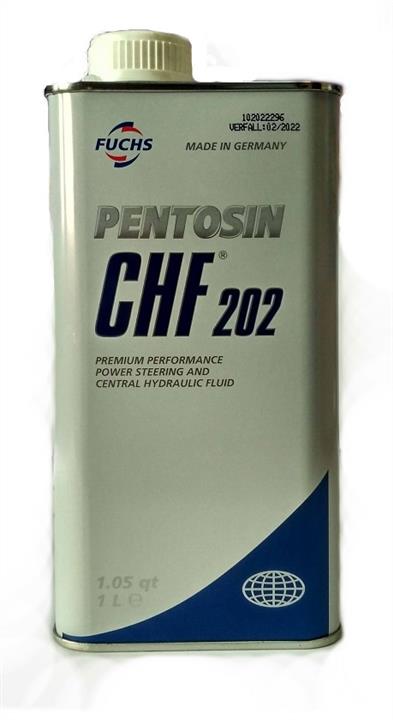 Олива гідравлічна FUCHS PENTOSIN CHF 202, 1 л Fuchs 601102059