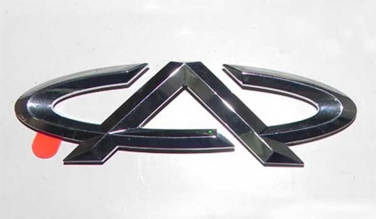 Auto Parts M11-3921505 Емблема "А" передня Chery M11 M113921505: Купити в Україні - Добра ціна на EXIST.UA!