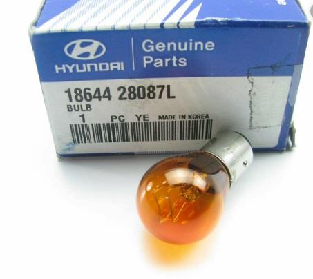 Hyundai/Kia 18644 28087L Лампа розжарювання жовта PY21W 12V 21W 1864428087L: Купити в Україні - Добра ціна на EXIST.UA!