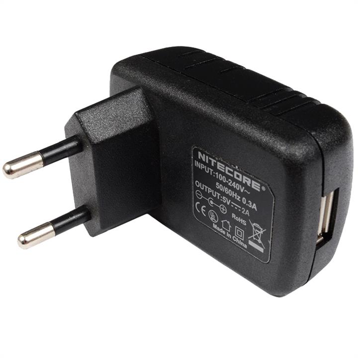 Nitecore 6-1023 Адаптер 220V - USB для зарядки ліхтарів Nitecore (2A) 61023: Приваблива ціна - Купити в Україні на EXIST.UA!