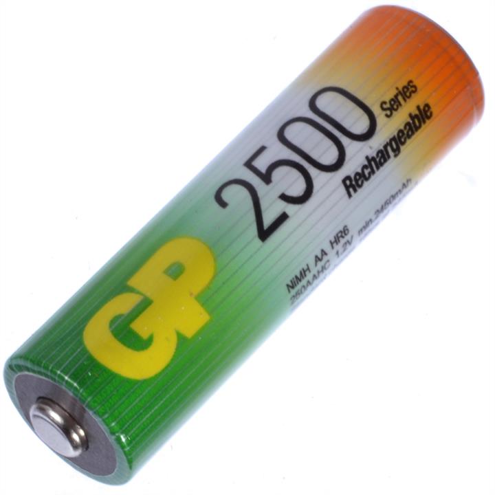 GP Batteries 25-1006 Акумулятор нікель-металогідридний Ni-MH AA (R6) GP, 1.2V (2500mAh) 251006: Купити в Україні - Добра ціна на EXIST.UA!