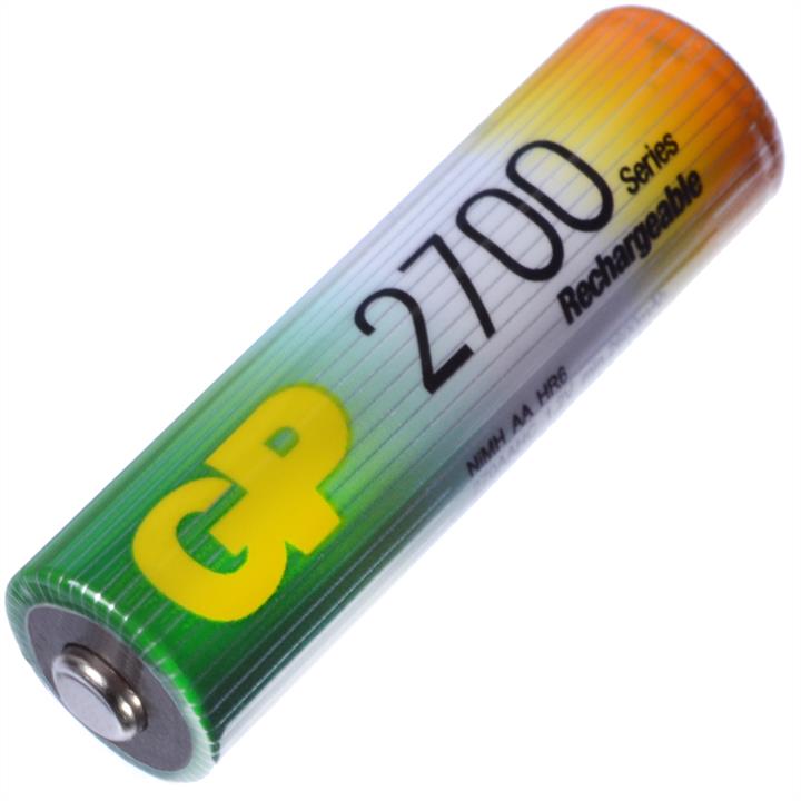 GP Batteries 25-1007 Акумулятор нікель-металогідридний Ni-MH AA (R6) GP, 1.2V (2700mAh) 251007: Купити в Україні - Добра ціна на EXIST.UA!