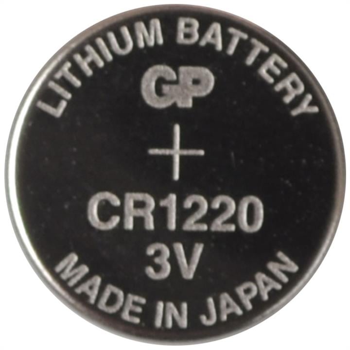 GP Batteries 25-1041 Батарейка дискова літієва CR1220 GP 3V 251041: Купити в Україні - Добра ціна на EXIST.UA!