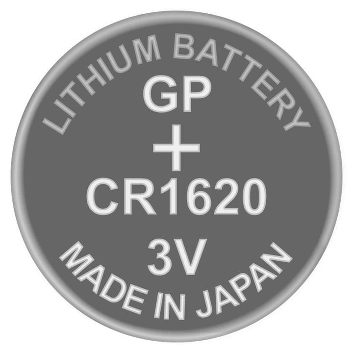 GP Batteries GPCR1620-U5 Батарейка дискова літієва CR1620 GP 3V GPCR1620U5: Купити в Україні - Добра ціна на EXIST.UA!