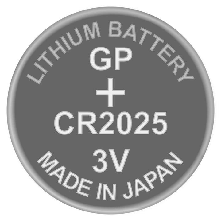 GP Batteries GPCR2025-U5 Батарейка дискова літієва CR2025 GP 3V GPCR2025U5: Приваблива ціна - Купити в Україні на EXIST.UA!