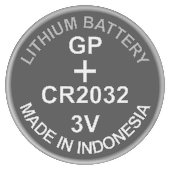 GP Batteries GPCR2032-U5 Батарейка дискова літієва CR2032 GP 3V GPCR2032U5: Купити в Україні - Добра ціна на EXIST.UA!