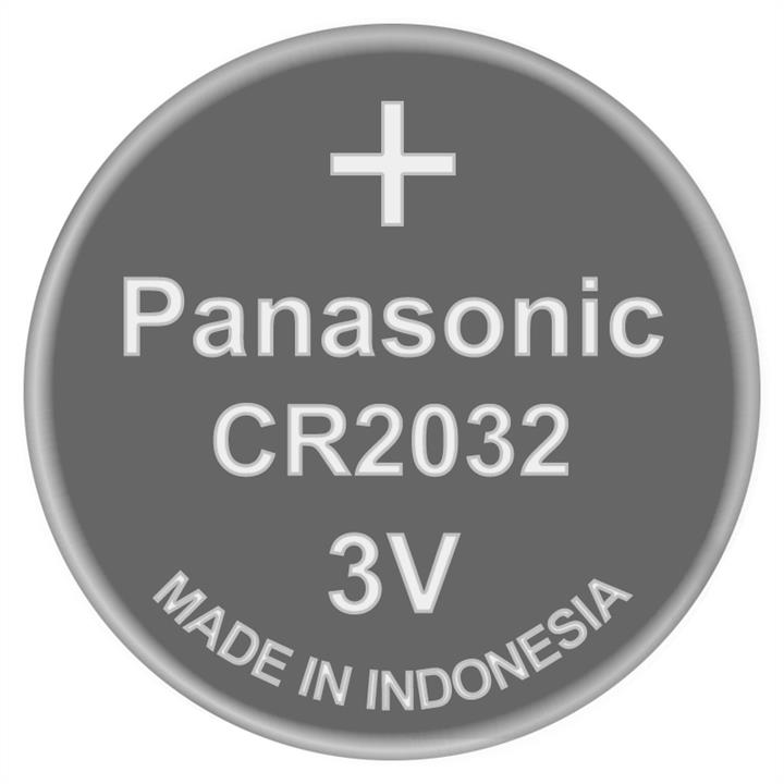 Panasonic 28-1020 Батарейка дискова літієва CR2032 Litium Power 3V 281020: Купити в Україні - Добра ціна на EXIST.UA!