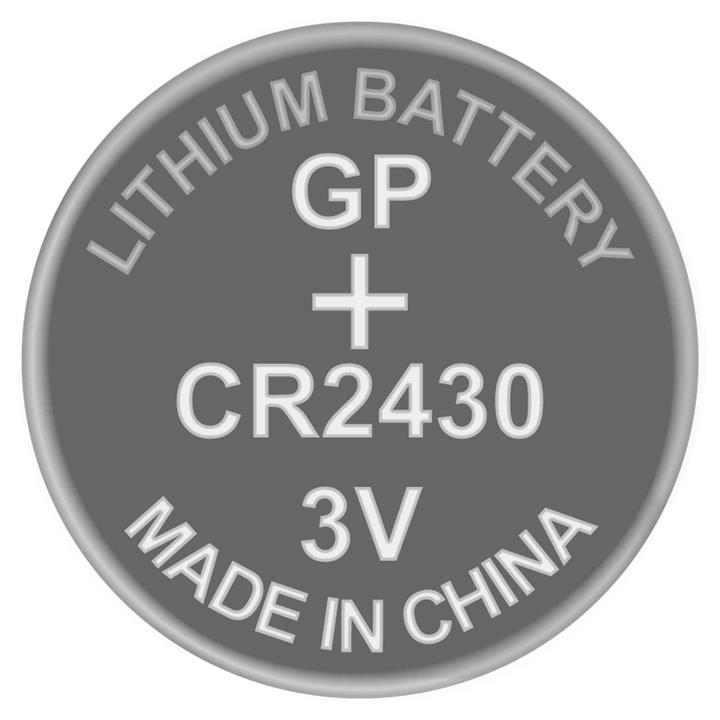 GP Batteries 25-1013 Батарейка дискова літієва CR2430 GP 3V 251013: Приваблива ціна - Купити в Україні на EXIST.UA!