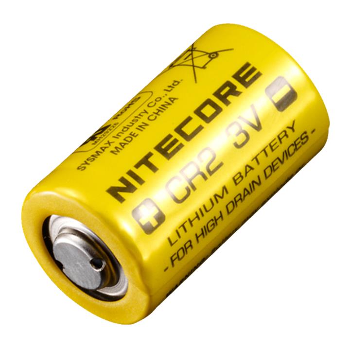 Nitecore CR2 Батарейка літієва Li-Ion 3V (850mAh) CR2: Купити в Україні - Добра ціна на EXIST.UA!