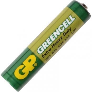 GP Batteries 25-1015 Батарейка сольова AAA Greencell (24G, LR03) GP 1.5V 251015: Купити в Україні - Добра ціна на EXIST.UA!