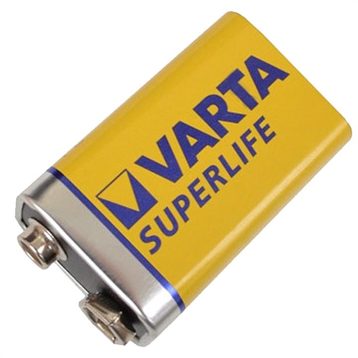 Varta 149-1003 Батарейка сольова Longlife (2022, 6F22) 9V 1491003: Приваблива ціна - Купити в Україні на EXIST.UA!