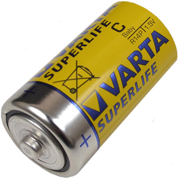 Varta 149-1006 Батарейка сольова С (2014, R14) 1.5V 1491006: Купити в Україні - Добра ціна на EXIST.UA!