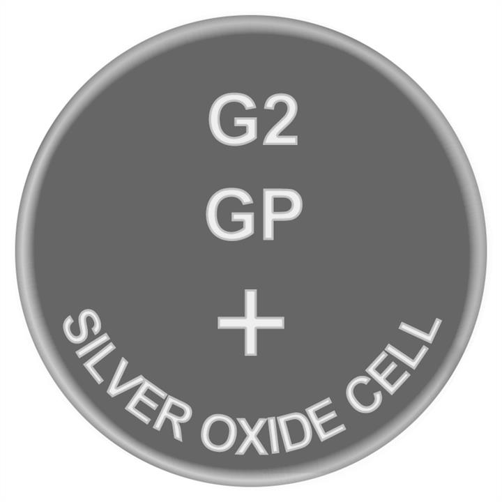 GP Batteries 25-1057 Батарейка годинна, срібло-цинк, Silver oxide G2 (397, SR59, SR726SW) GP 1.55V 251057: Купити в Україні - Добра ціна на EXIST.UA!