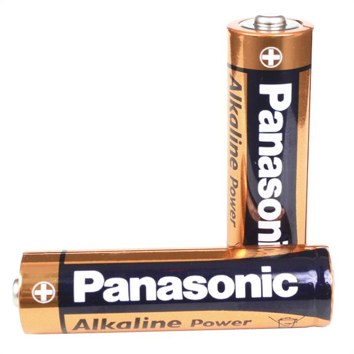 Panasonic 28-1027 Батарейка лужна AA (L) R6 Alkaline Power 1.5V, 4 шт. в блістері 281027: Купити в Україні - Добра ціна на EXIST.UA!