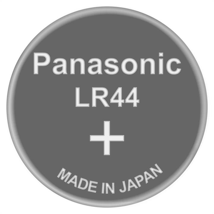 Panasonic 28-1032 Батарейка лужна Micro Alkaline (LR-44EL/1B) 1.5V 281032: Купити в Україні - Добра ціна на EXIST.UA!