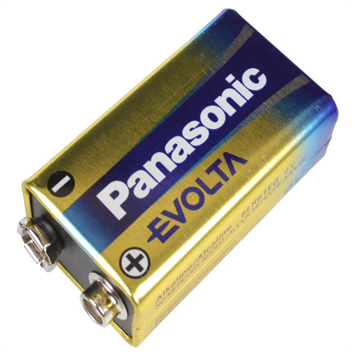 Panasonic 28-1028 Батарейка лужна крона (6LR61) Evolta 9V 281028: Приваблива ціна - Купити в Україні на EXIST.UA!