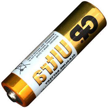 GP Batteries 25-1022 Батарейка лужна, Alkaline AA Ultra (15AU, LR6) GP 1.5V 251022: Купити в Україні - Добра ціна на EXIST.UA!