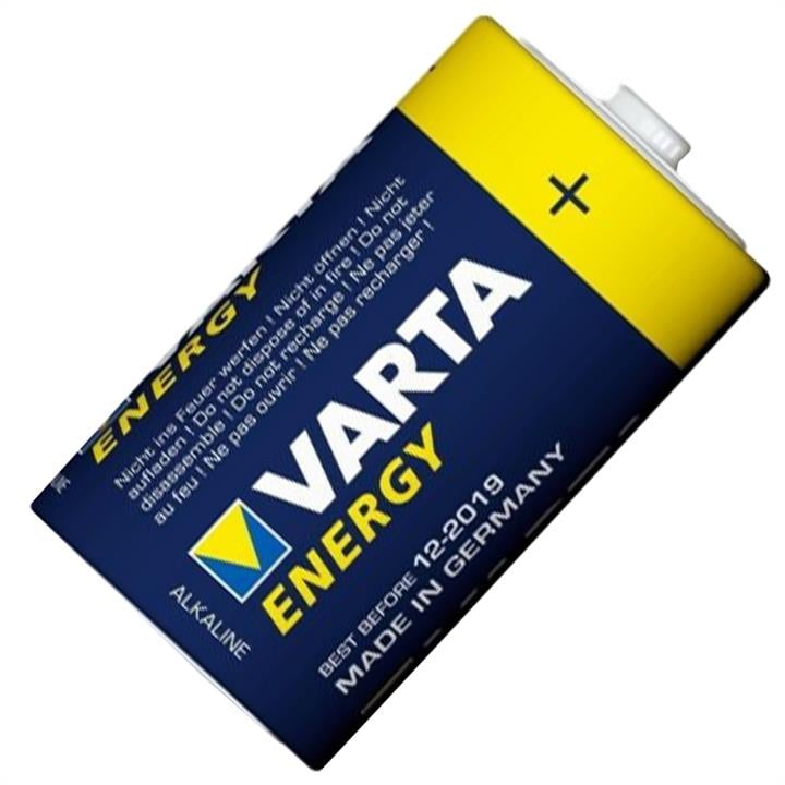 Varta 149-1005 Батарейка лужна, Alkaline D Energy (4120, LR20) 1.5V 1491005: Купити в Україні - Добра ціна на EXIST.UA!