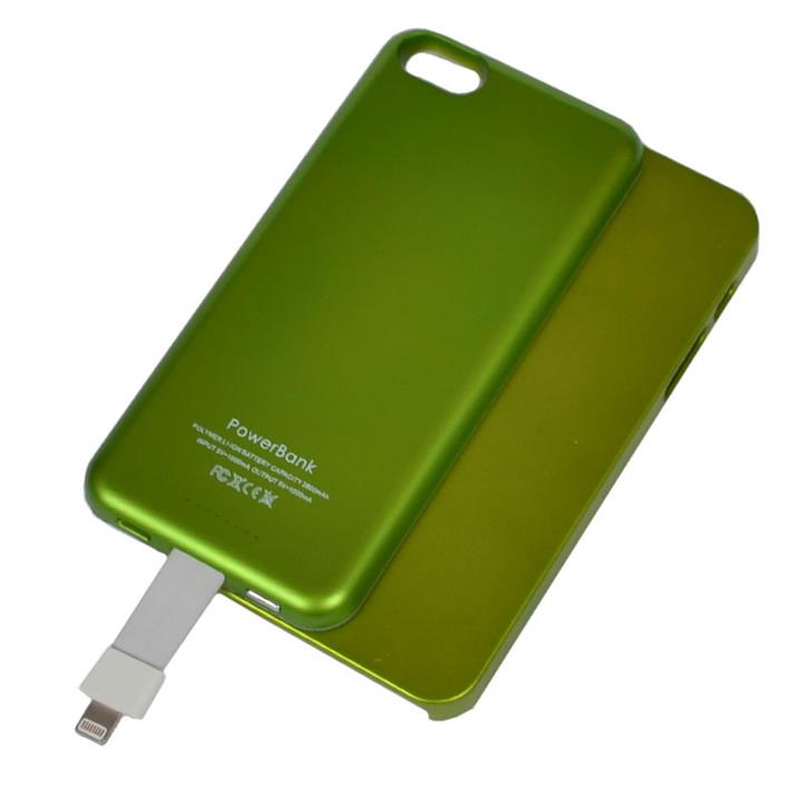 Doca T5 Зовнішній зарядний пристрій Power Bank DOCA T5 для iPhone 5 / 5s (2800mAh), зелений T5: Приваблива ціна - Купити в Україні на EXIST.UA!
