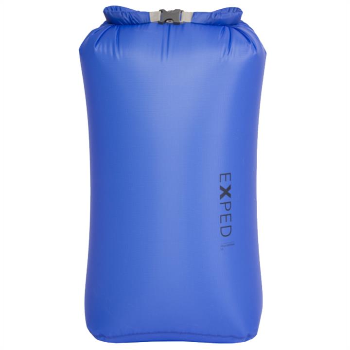 Exped 210-1007_BLUE-L Гермомішок Exped Fold Drybag Ul L (13л), синій 2101007BLUEL: Купити в Україні - Добра ціна на EXIST.UA!
