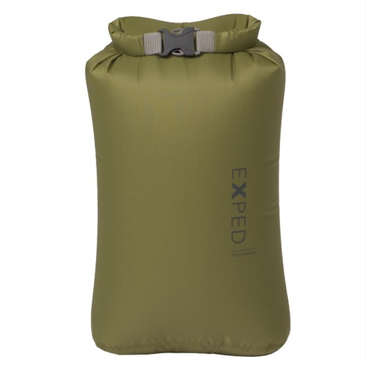 Exped 210-1006_GREEN-XS Гермомішок Exped Fold Drybag XS (3л), зелений 2101006GREENXS: Купити в Україні - Добра ціна на EXIST.UA!