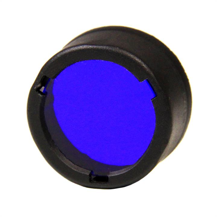 Nitecore NFB23B Дифузор фільтр для ліхтарів Nitecore NFB23 (22-23mm), синій NFB23B: Приваблива ціна - Купити в Україні на EXIST.UA!