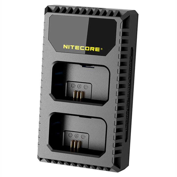 Nitecore USN1 Зарядний пристрій для акумуляторів камер Sony USN1: Приваблива ціна - Купити в Україні на EXIST.UA!