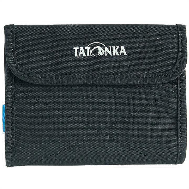 Tatonka TAT 2981.040 Гаманець Tatonka Euro Wallet (10х14х2см), чорний 2981.040 TAT2981040: Купити в Україні - Добра ціна на EXIST.UA!