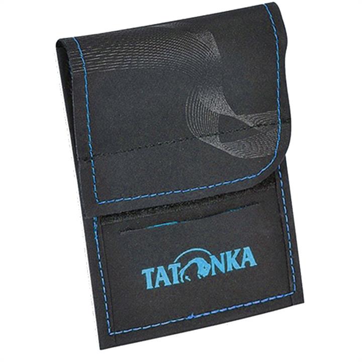 Tatonka TAT 2883.238 Гаманець на шию Tatonka HY Neck Wallet (13x9x1см), чорний / синій 2883.238 TAT2883238: Купити в Україні - Добра ціна на EXIST.UA!