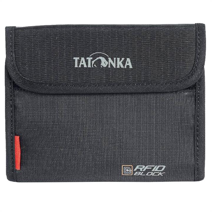 Tatonka TAT 2991.040 Гаманець із захистом від зчитування даних Tatonka Euro Wallet RFID Block (10х14х2см), чорний 2991.040 TAT2991040: Купити в Україні - Добра ціна на EXIST.UA!