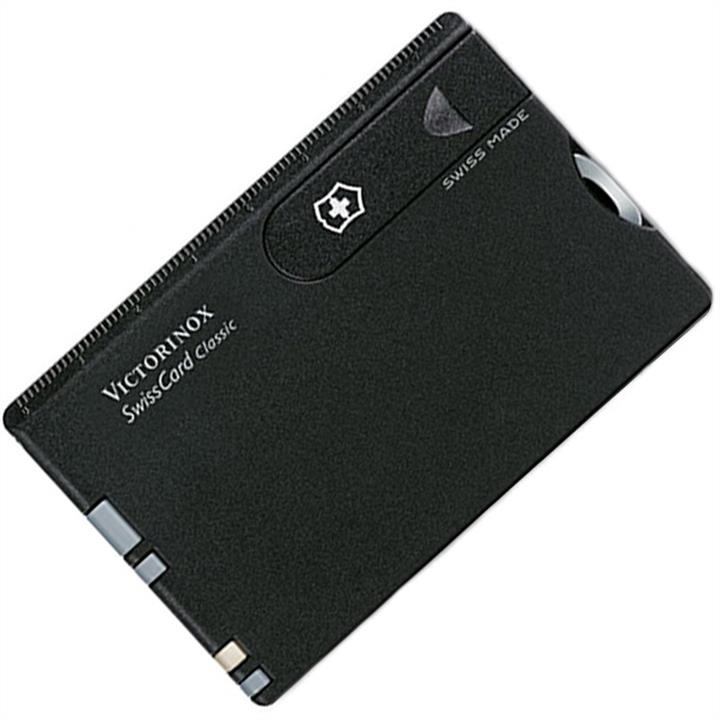 Victorinox 0.7133 Набір Swisscard (82х54х4мм, 10 функцій), чорний 07133: Купити в Україні - Добра ціна на EXIST.UA!