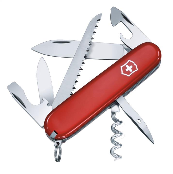 13613 Victorinox Ніж складаний, мультитул Victorinox Camper (91мм, 13 функцій) 1.3613