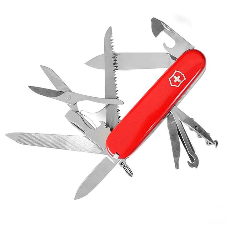 13763 Victorinox Ніж складаний, мультитул Victorinox Ranger (91мм, 21 функція), червоний 1.3763