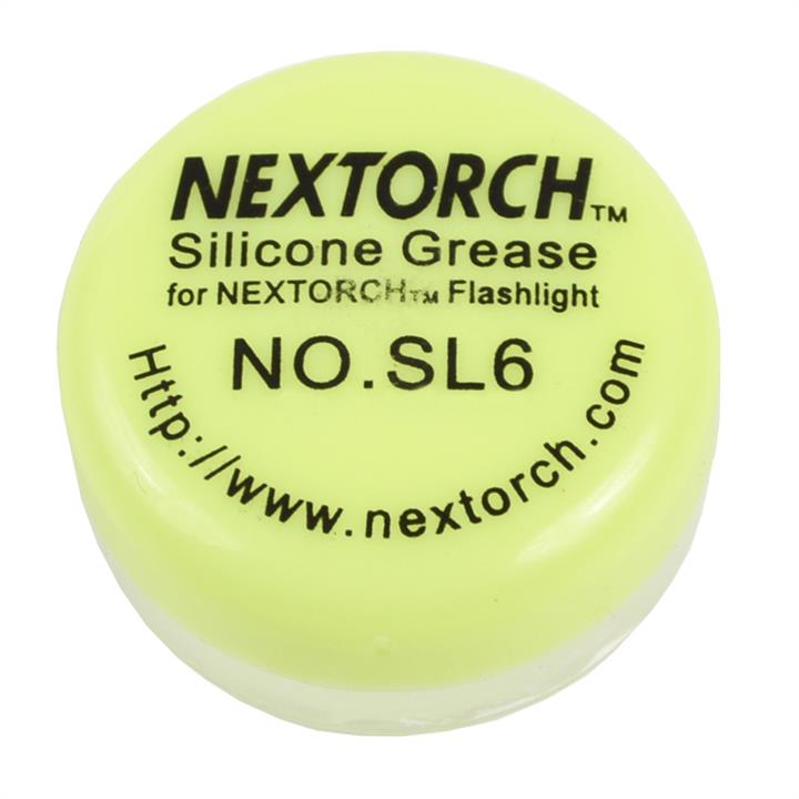 NexTorch SL6 Силіконова змазка Nextorch SL6 для ліхтарів і лазерів (5г) SL6: Приваблива ціна - Купити в Україні на EXIST.UA!
